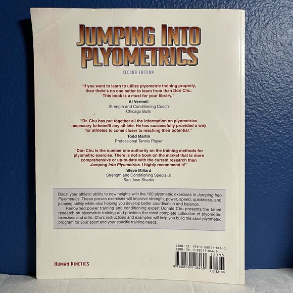 Jumping into Plyometrics, 2nd Edition Book by Donald A. Chu - Picture 2 of 8